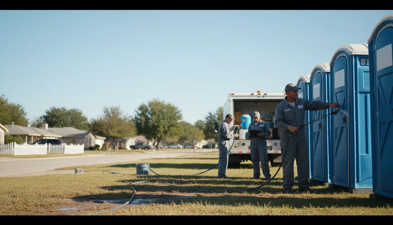 Long-Term Portable Toilet Rental in Swaledale, IA near me